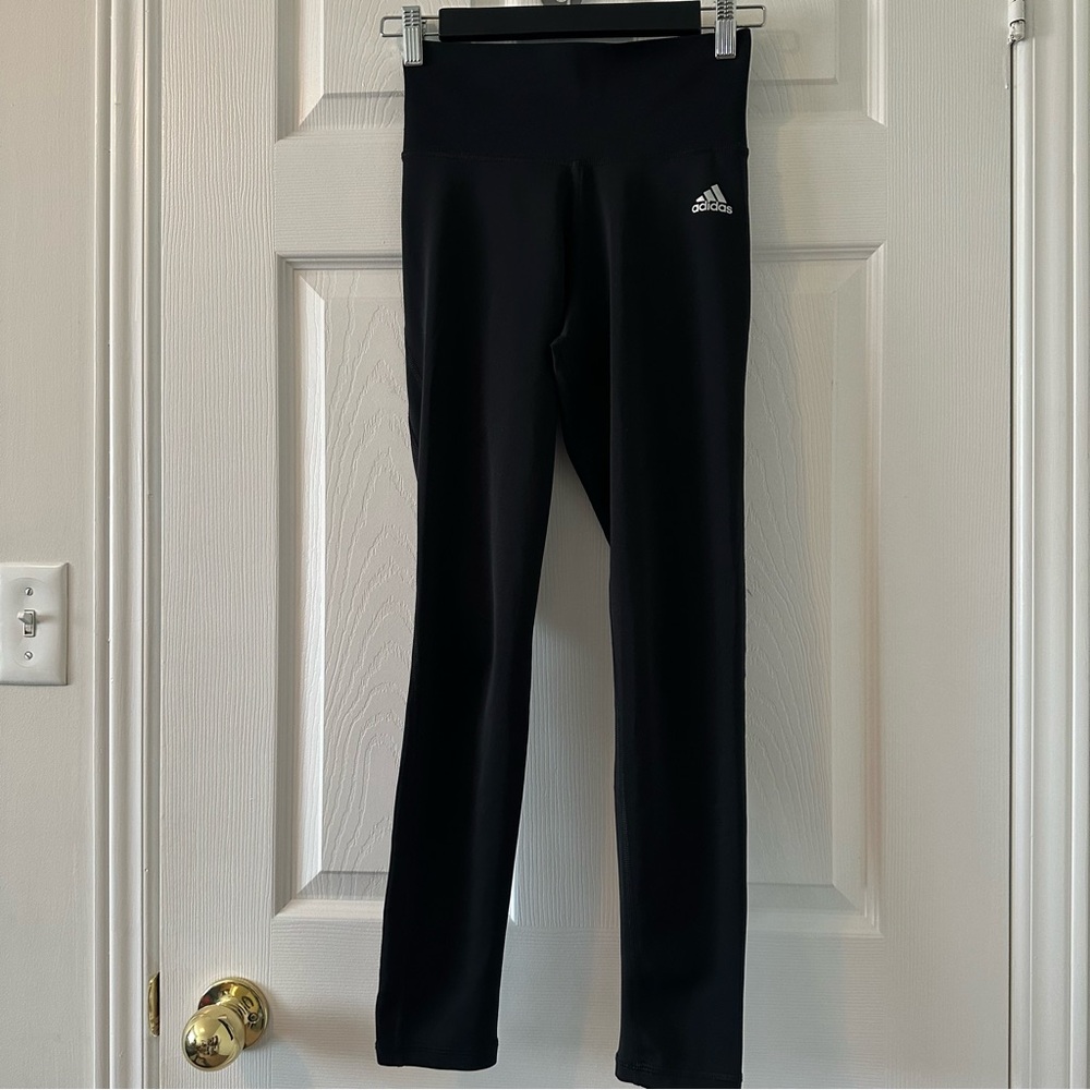 Adidas Black Athletic Leggings